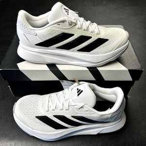 adidas Duramo SL2 W Size 6 Womens Running Shoes White Black Sneakers IH8223 NEW